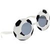 Generic Occhiali da sole da calcio, protezione UV, design da calcio, occhiali da baseball da uomo, per softball, sport, corsa, ciclismo, pesca, donne, ragazzi e ragazze