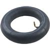 Generico Camera d'Aria Pneumatici Moto, Tubo Interno ed Esterno 4.10/4.00/3.50-6 con valvola Curva in Gomma butilica .00-6 3. Accessori Uso apto para Scooter elettrici