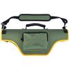 Wisylizv Fishing Pole Bag Carrier Holder For Angling Pole | Short Hardshell Oxford