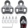 Zutflap 4.5°Rotazione Cuneo per Look Keo Cunei Pedali per Blade 2Max Classic 3 Easy PowerTap Piastre per Scarpe da Bici da Montagna e Bici da Strada Kit di Piastre 3 Fori Grigio