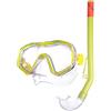 Salvas Easy Junior Set Nuoto, immersioni Set, Boccaglio Set, Bambini (unisex), giallo trasparente