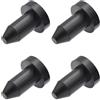 GMBYLBY 4 Tappi Scarico per Kayak a Tenuta stagna 1/2 Tappi Scarico per Kayak Push Easy Tappi Installazione Accessori Riparazione