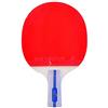 uoXHFdh Racchetta da ping pong professionale con custodia, racchetta in gomma approvata dall'ITTF(Short handle)