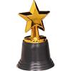 Generico Trofeo Star Gold Award Premi Per La Scuola In Classe Regali Per Feste Per B