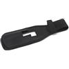 RUINBNC Portatile Canne Da Pesca Cintura Gancio Asta Rack Guaina In Nylon Attrezzatura Da Pesca A Sgancio Rapido Inserto Titolare Nylon Cintura Accessorio