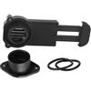 Kaeltsyn Tappo di scarico estraibile per kayak, canoa, kayak e gommoni, per gommoni, canoa e kayak