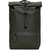 RAINS Zaini Rolltop Rucksack 03 Verde, Verde, Rozmiar uniwersalny, Rucksack