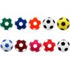 Nhgkju 10 palline da calcio balilla professionali da 32 mm, in ABS, mini palloni da calcetto da biliardo, dimensioni regolari, per bambini e adulti