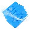 Generico Reusable Flat Ice Packs,4 Piece Portable Cooling Pack Set