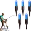Générique Bobbers da pesca, Bobbers da pesca - Carrello con luce,I galleggianti LED brillano accessori per il fidanzato, Il, nonno