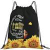 Generic Zaino con Coulisse Black Womens 06 Sacca da Palestra Leggero Borsa con Coulisse Impermeabile Sacchetta Sportiva per Unisex Viaggi Scuola