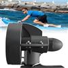 Generic 216/288w Elettrico Motorizzato Fin Underwater Thruster: 90-Second Sup Conversione a motorizzato Fin Surfboard! 3-5km/H Propulsione silenziosa, 2.5h Leisure Cruise W/Remote 216W