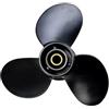 WANGYIWH 48-897750A11 Elica Marina for 9. 15 20 HP .25 * Accessori fuoribordo con Chiave Antiscivolo in Lega di Alluminio a 14 Denti