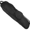 Saluaqui Borsa per Pinne Zaino Portatile in Nylon per Immersione in Rete Borsa a Tracolla Leggera per Snorkeling per Pinne Chiusura con Cerniera Design a Mani Ideale per la Pesca Accessori per
