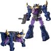 Transformers CYBERWORLD, Cyber Changers, Energon Surge, Megatron | Action Figure da 10 cm | Conversione Veloce nella modalità Bestia | Giocattoli di Robot per Bambini e Bambine dai 6 Anni in su