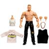 Mattel WWE Elite Wrestlemania - Pat McAfee, action figure snodata e da collezione, con mani intercambiabili, accessori e pezzi Crea-un-personaggio Nicholas, giocattolo per bambini, 8+ anni, HVJ10