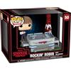 Funko POP! Town: Stranger Things Season 5 -Rockin' Robin with The Squawk - Figura in Vinile da Collezione - Idea Regalo - Merchandising Ufficiale - Giocattoli per Bambini e Adulti