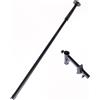 TIAKI Asta telescopica per reti di sicurezza per gatti TIAKI - Set %: Asta telescopica + Morsetto da muro