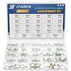 15 Dimensioni Carburante Morsetto a Molla Kit 5 6 7 8 9 10 11 12 13 14 15 16 17