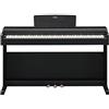 Yamaha ARIUS YDP-145 Digital Piano - Pianoforte Digitale da Casa per Dilettanti, Design Classico ed Elegante, Suonabilità Autentica del Pianoforte Acustico, Nero
