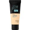 Maybelline Fit Me! Podkład matujący nr 118 Nude 30 ml
