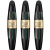 Max Factor 3 x Max Factor False Lash Effect Mascara - Deep Raven Black