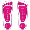 STICKONFEET 25 paia (50 piedi) Premium Spray Tan Feet Pads Protectors PRO Sunless Airbrush Spray Tanning Tent Foot Protection