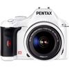 Pentax Reflex K-M - Bianco + Pentax SMC DA L 18-55mm f/3.5-5.6 AL f/3.5-5.6 - refurbished