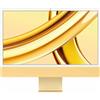 Apple iMac 24" (2023) Apple M3 - 256 Go SSD - 16GB Tastiera QWERTY - Inglese - refurbished