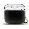 Evetane Custodia protettiva AirPods 1 / AirPods 2 - Poliuretano termoplastico (TPU) - Nero - refurbished