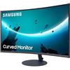 Samsung Schermo 32" LED FHD Samsung C32T550FDR - refurbished
