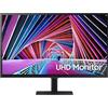 Samsung Schermo 27" LED Samsung S27A706NWU - refurbished