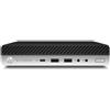 HP EliteDesk 800 G5 Mini Core i7 3 GHz - SSD 512 GB RAM 16 GB - refurbished
