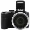 Kodak Fotocamera Bridge compatta PixPro AZ365 - Nero + Kodak PixPro Aspheric ED Zoom Lens 24-864 mm f/3.0-6.6 f/3.0-6.6 - refurbished