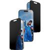 PanzerGlass® Schermo protettivo Panzerglass Apple, iPhone 17 ; Apple, iPhone 16 Pro - Trasparente - refurbished