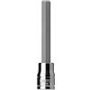 Capri Tools Long 3/8-Inch Hex Bit Socket, 3/8-Inch Drive, SAE