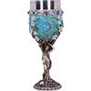 Nemesis Now Calice da fanciulla, blu, 20,8 cm