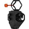 Celestron 81036 NexGO 2-Axis adattatore universale per smartphone per digiscopia e astrofotografia - Collega la fotocamera dello smartphone a un oculare ottico per catturare immagini e video, Nero