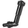 CFTGIW Copri Resistore Cappuccio Candela Moto 102° per Sostituzione Resistore Coperchio Cappuccio Cuffia Candela Filettato 0,4-0,5 Pollici