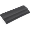 Fauhapyway Copertura per griglia di protezione, per Fiat 500 2012-2017 lato sinistro, pannello parabrezza anteriore in ABS, 1SE88KX7AA