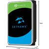 Seagate SkyHawk 2TB,Hard Disk 3,5" Videosorveglianza ST2000VX017 DVR NVR 256MB