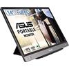 ASUS EUROPE B.V. ASUS ZenScreen MB14AC Portable USB Monitor, 14", IPS Full HD, Hybrid