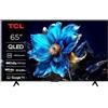 TCL 65P79K - TV 65 Pollici, Smart TV, DVB-T2, H.265, Wi-Fi, Classe energetica F