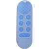 VILLCASE Custodia Protettiva Per Telecomando Copertura in Silicone Antiscivolo Per Proteggi Telecomando Da Urti Quotidiani Design Pratico Per Uso Domestico 4.72 X 1.57 X 0.59 in