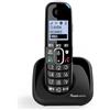 Amplicomms BigTel 1500 Cordless DECT Big Button Phone, Potenziamento audio, Suonerie extra forti, Compatibile con apparecchi acustici, Protezione chiamate
