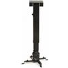 Link LKBR04 Staffa Proiettore Da Muro o Soffitto - Supporto Universale In Acciaio Nero - Altezza Regolabile 430-650 mm - Supporta proiettori di peso fino a 20 kg - Design Robusto Per Uso Professionale