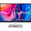 ASUS ProArt PA279CV Monitor 27", 4K UHD (3840x2160), USB-C, IPS, 100percento sRGB e Rec.709, Precisione colore DeltaE minore di 2, ProArt Preset e ProArt Palette, HDR10, Regolabile, Nero