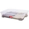 SUNDIS View Box, scatola portaoggetti sotto il letto, con coperchio, 50L