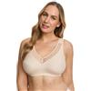 SUSA Reggiseno Senza Ferretto Print, 8252, Stampa Beige Puro, 5D