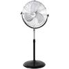 Orbegozo PWS 1846 - Ventilatore industriale a piantana, pale in metallo, 3 velocità di ventilazione, diametro 45 cm e potenza 135 W, Multicolore